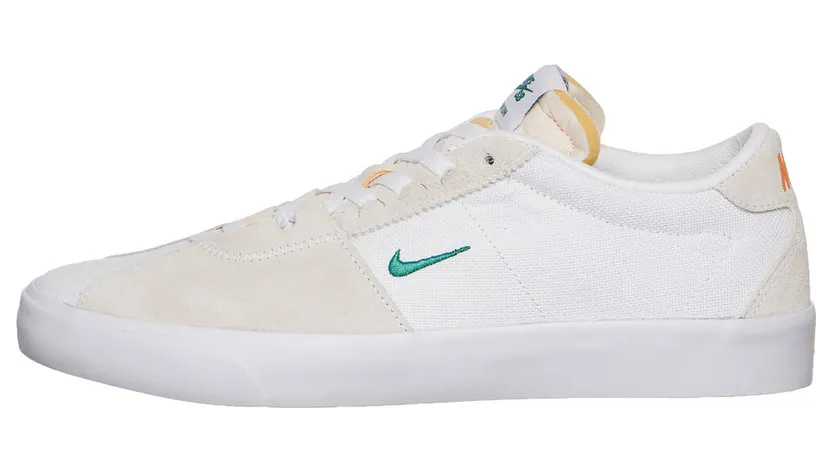Nike SB Air Zoom Bruin Edge White / Neptune Green / Vivid Orange (CD5036-100)
