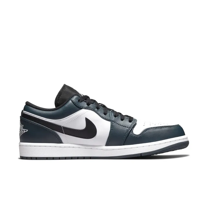 Air Jordan 1 Low Dark Teal (553558-411)