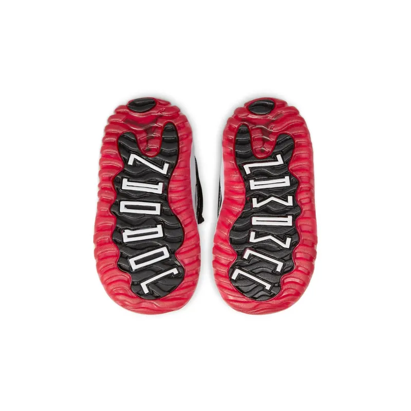 Jordan 11 Retro Playoffs Bred 2019 (TD) Black/White-Varsity Red (378040-061)
