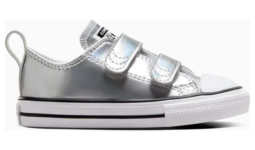 Converse Chuck Taylor All Star Metallic Silver/White/Silver (A10708C)