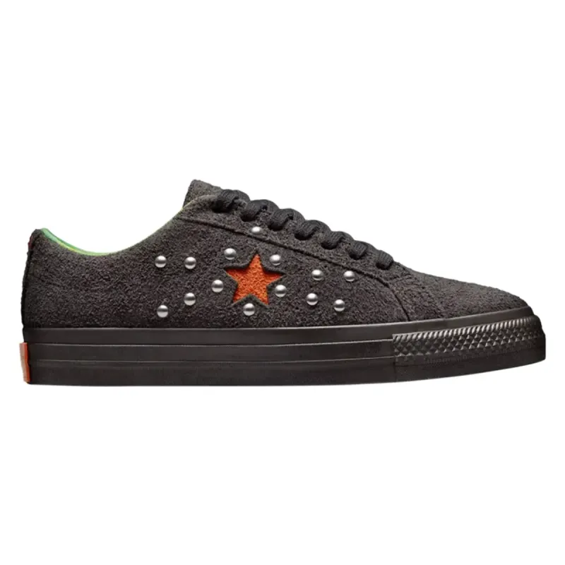 Converse Converse x Come Tees One Star Black Olive/orange Tiger/Black (A01763C)