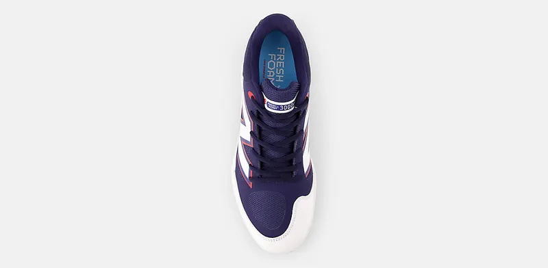New Balance Fresh Foam 3000v7 White Team Red Team Navy (L3000RB7)