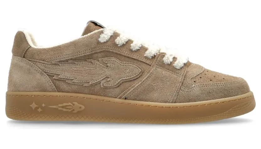 Enterprise Japan Egg Rocket Sneakers aus Wildleder – Nude (BB5003PX002)