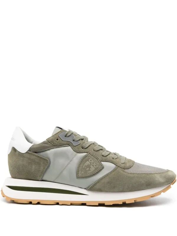 Philippe Model Paris Tropez 2.1 with logopatch – Green (TKLUW004)