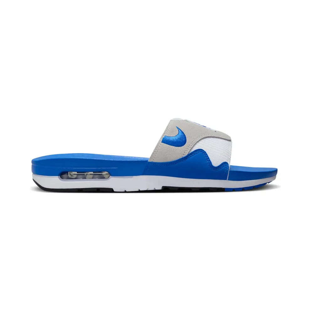 Nike Air Max 1 Slide Royal (FJ4007-100)