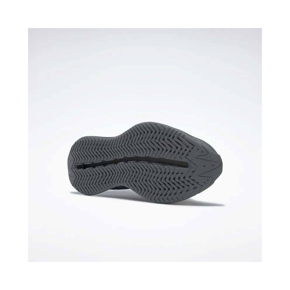 Reebok Zig Elusion Energy Shoes Pure Grey 6 / Black / Cloud White