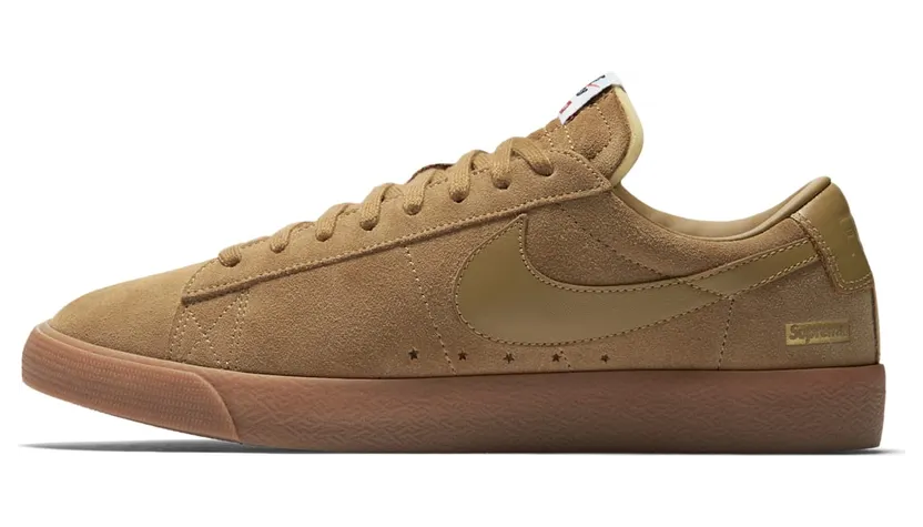 Nike Blazer Low GT QS x Supreme – Golden Brige (716890-229)