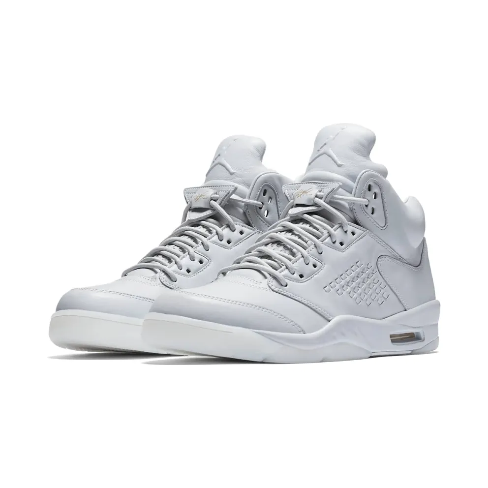 Air Jordan Nike AJ V 5 Retro Pure Platinum (881432-003)
