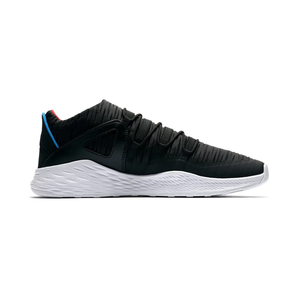 Jordan Formula 23 Low Quai 54 Black/Italy Blue-University Red (AA7201-054)