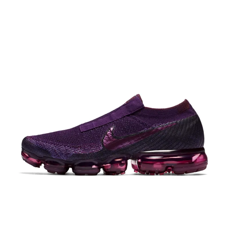 Nike  Air VaporMax SE Laceless Night Purple Night Purple/Night Purple-Night Purple (AR4481-550)
