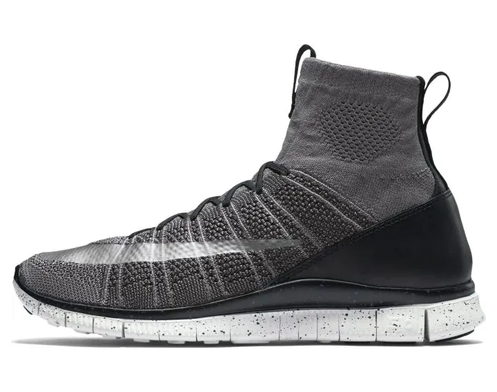 Nike Free Flyknit Mercurial Dark Grey (805554-004)