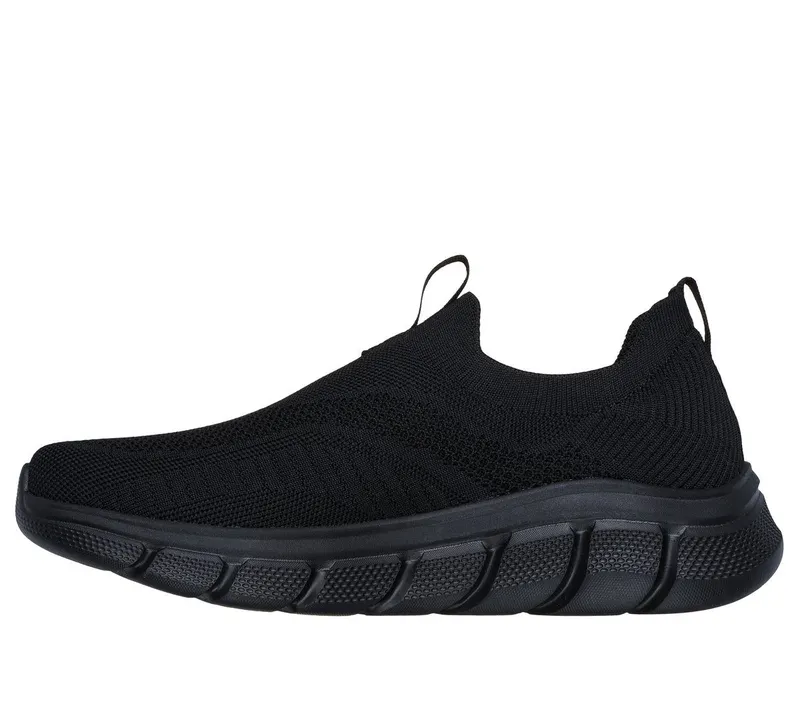 Skechers BOBS Sport B Flex – Frigid Edge – Black – “Black” (118107 BBK)