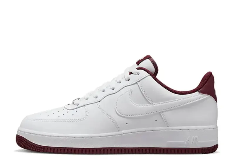 Nike Air Force 1 Low ’07 White Dark Beetroot (DH7561-106)