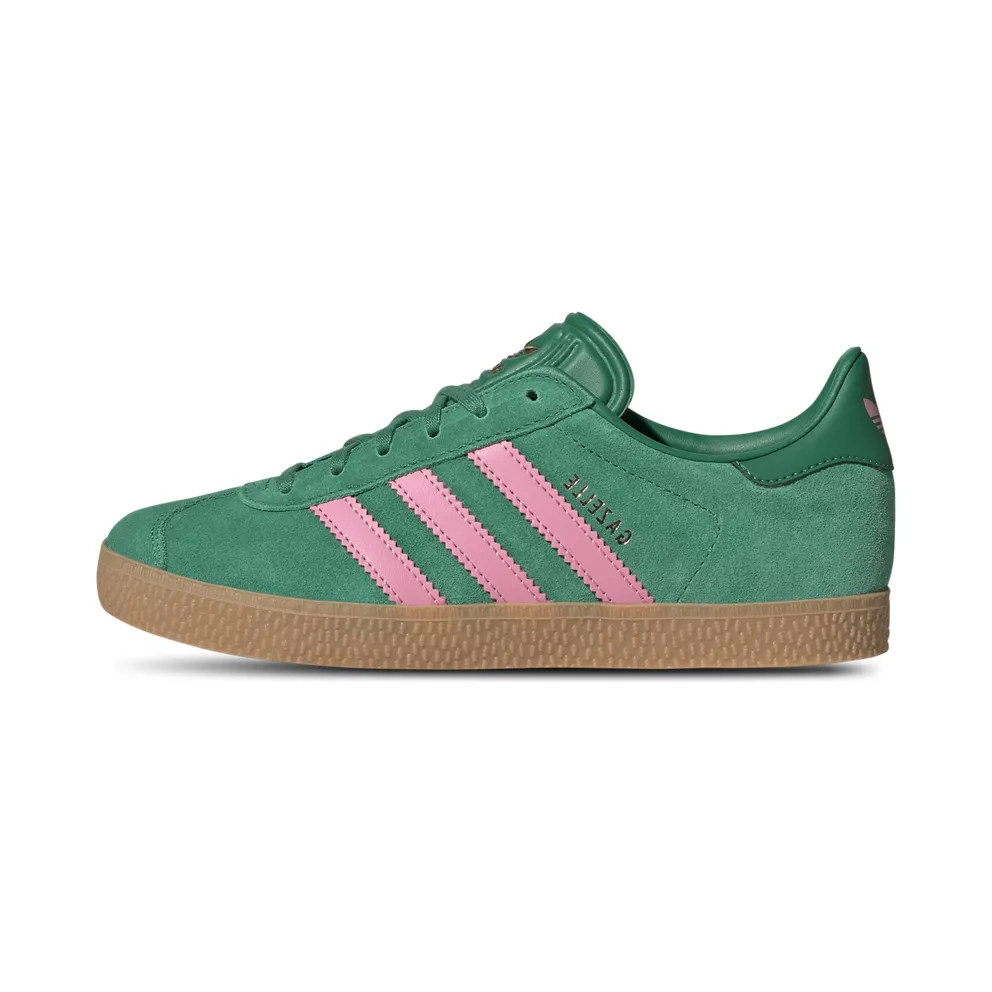 Adidas Gazelle Bold PS “Green / Pink” (JQ5534)