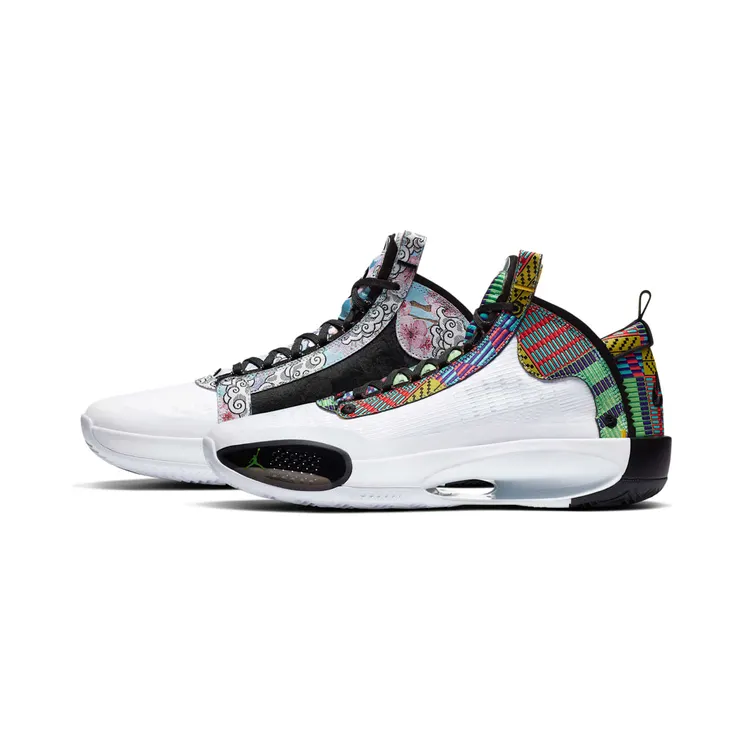 Air Jordan 34 XXXIV PE Rui Hachimura Japan (DA1900-900)