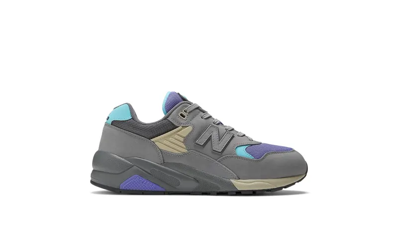 New Balance 580 Shadow Grey Electric Indigo Virtual Blue (MT580VA2)
