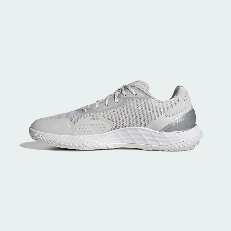 Adidas Defiant Speed 2 Tennis Shoes Dash Grey / Aurora Ink / Tech Grey Metallic (KK4395)