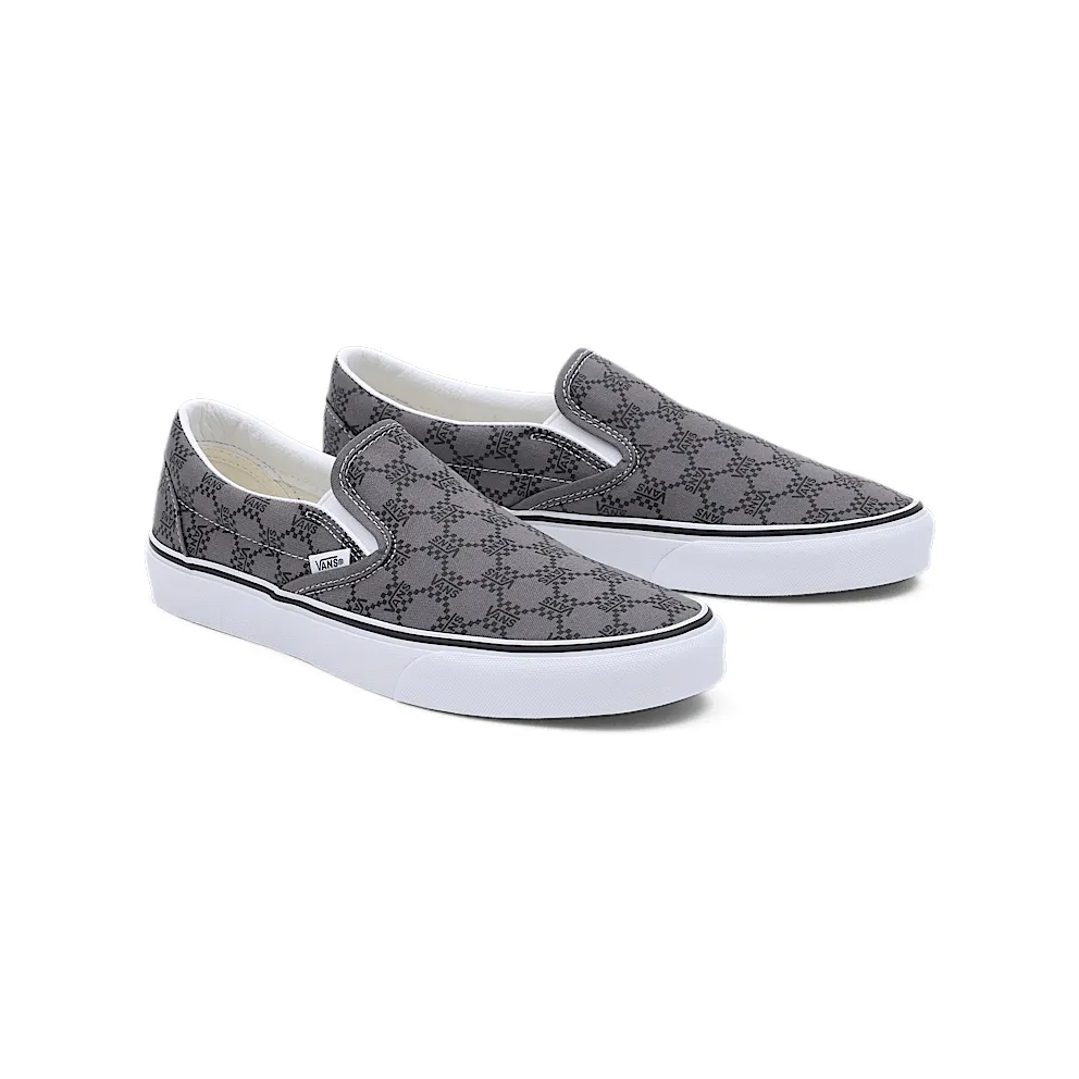 Vans Classic Slip-On “Monogram Pewter” (VN0A7Q5DPWT)