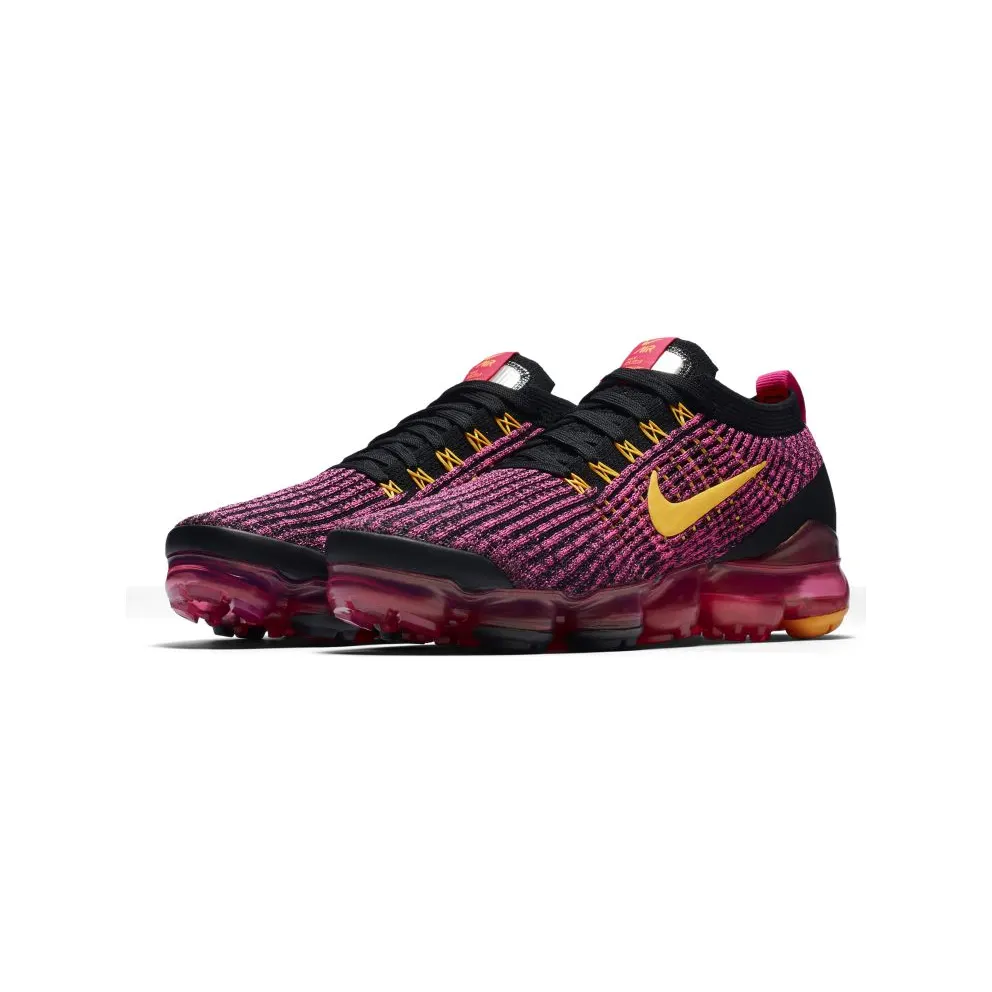 Nike Air VaporMax Flyknit 3 Laser Fuchsia Laser Orange (W) Laser Fuchsia/Laser Orange-Black (AJ6910-600)
