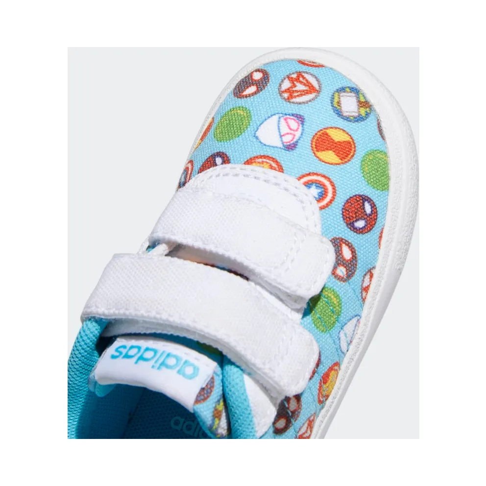 Adidas adidas x Marvel Super Hero Adventures Vulc Raid3r Cloud White / Bright Cyan / Bright Cyan (GY5526)