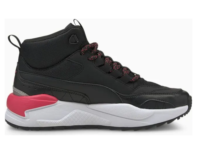 Puma X-Ray 2 Square Mid Winterised Zilver/Roze/Zwart (382653-03)