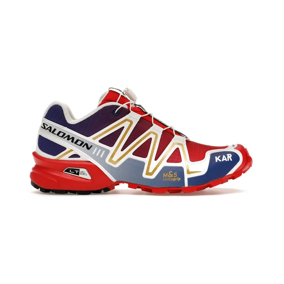 Salomon Speedcross 3 Kar L’Art de L’Automobile Porsche 911 GT1-98 (L47674500)