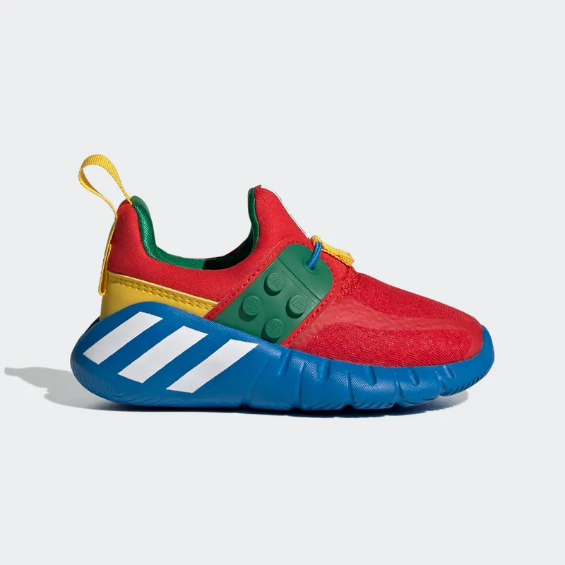 Adidas adidas x LEGO® RapidaZen Slip-On Red / Cloud White / Shock Blue (H05284)