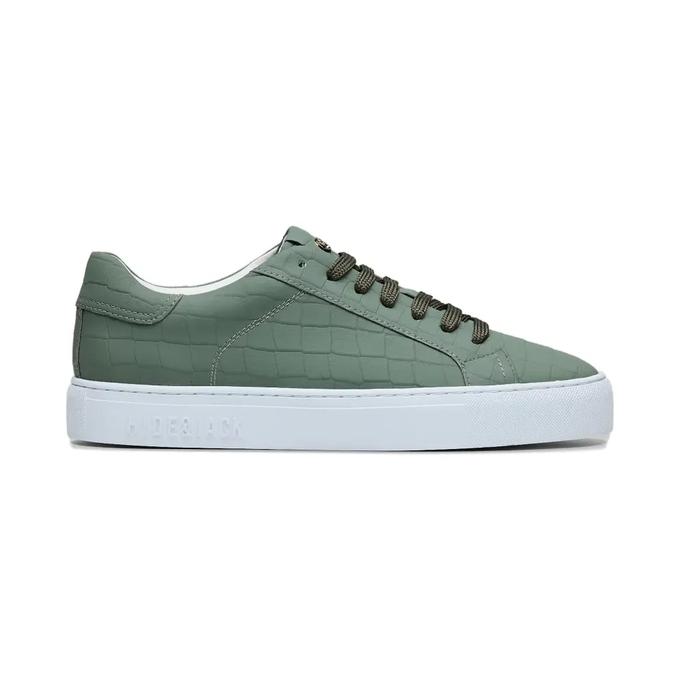 Hide&Jack Essence Croco – Green (EIBKLGRNWHT)