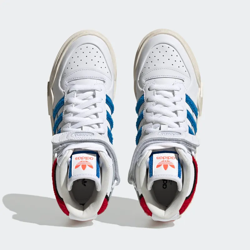 Adidas Forum Bonega 2B Cloud White / Bright Royal / Better Scarlet (HQ9883)