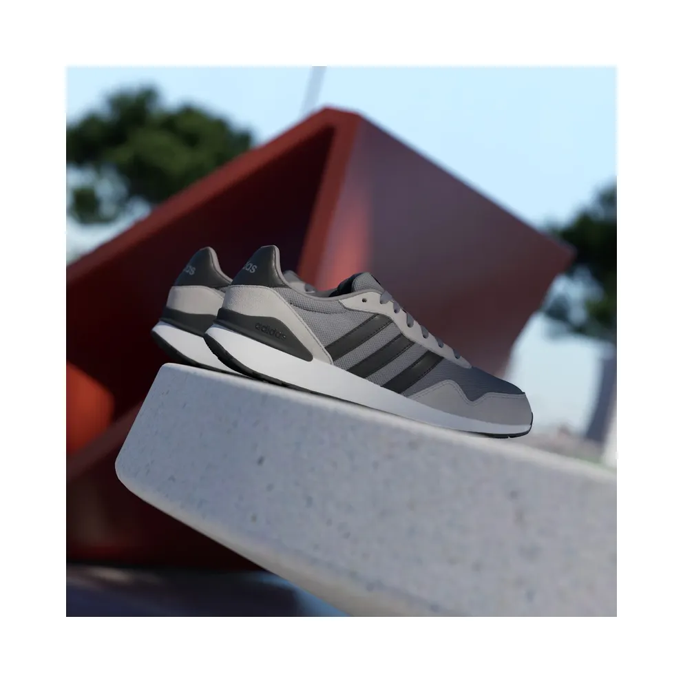 Adidas Run 60s 4.0 Grey Three / Core Black / Grey Two (JR6624)