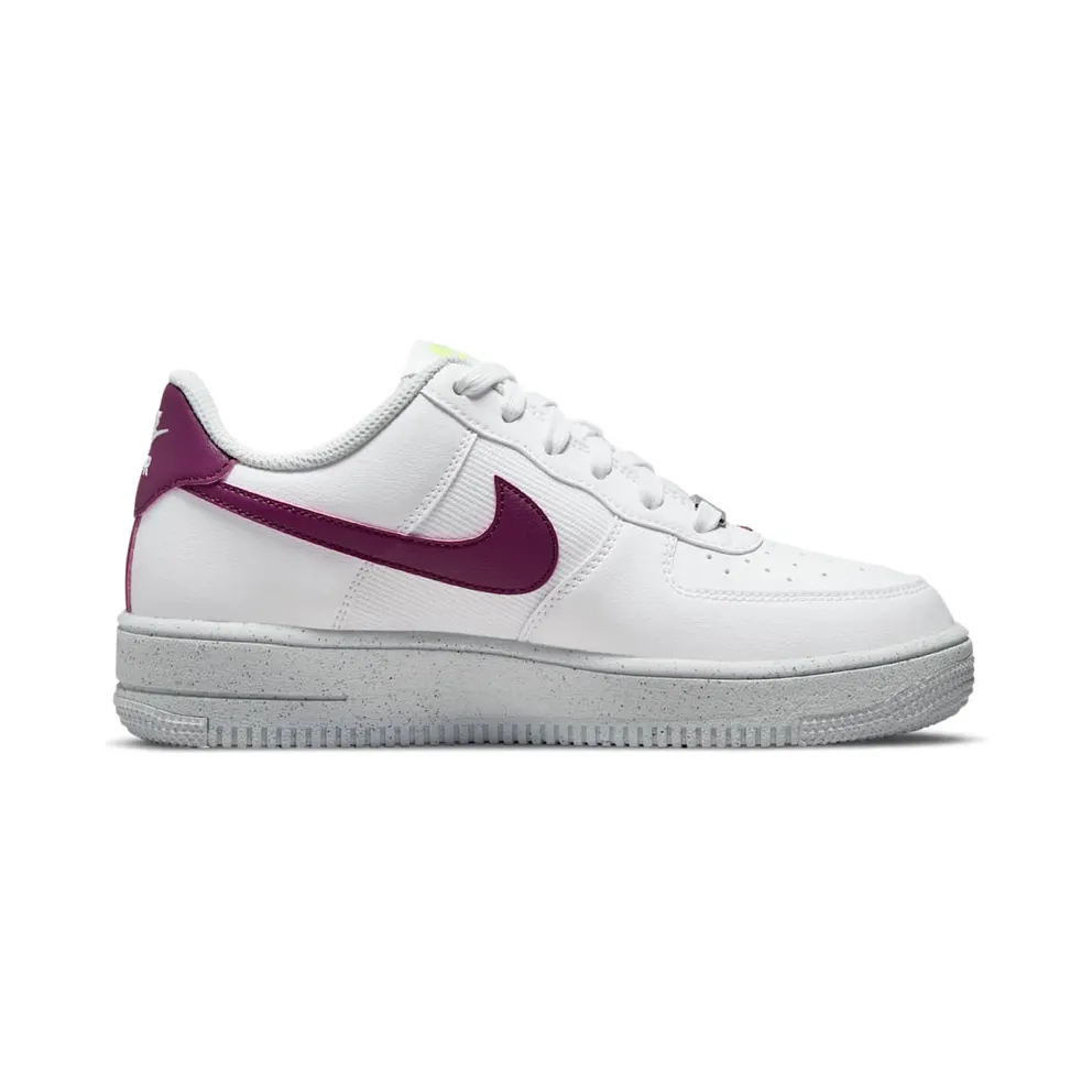 Nike Air Force 1 Crater Next Nature Older Kids’ White 50% Sustainable Materials (DH8695-100)