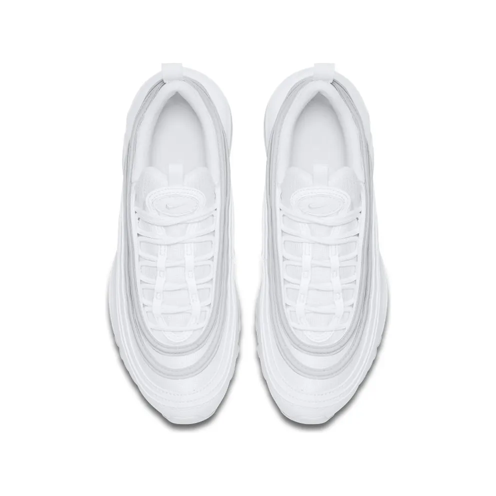 Nike Air Max 97 White Metallic Silver (GS) White/Metallic Silver (921522-104)