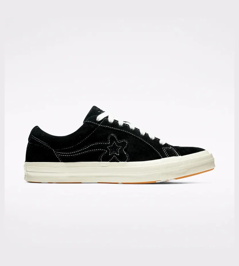 Converse Golf Le Fleur x One Star Ox ‘Mono Black’ Black (162129C)
