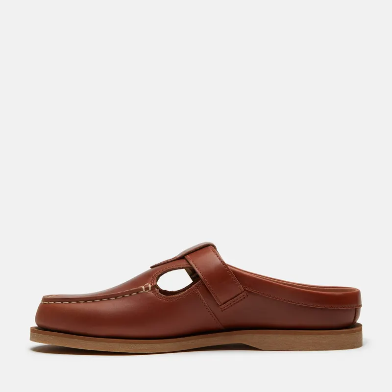 Timberland Classic Boat Mule Rust Full-Grain (TB0A5MT9EM6)