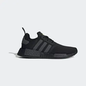 adidas NMD_R1 Shoes Core Black / Grey Six / Solar Yellow (GY7367)