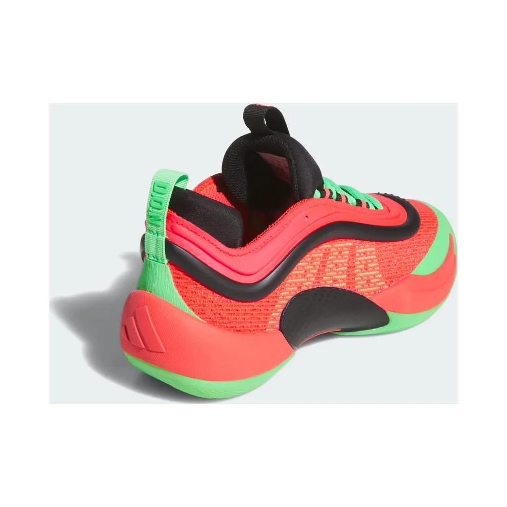 adidas D.O.N. Issue 6 Lucid Red Screaming Green Core Black (JQ7344)
