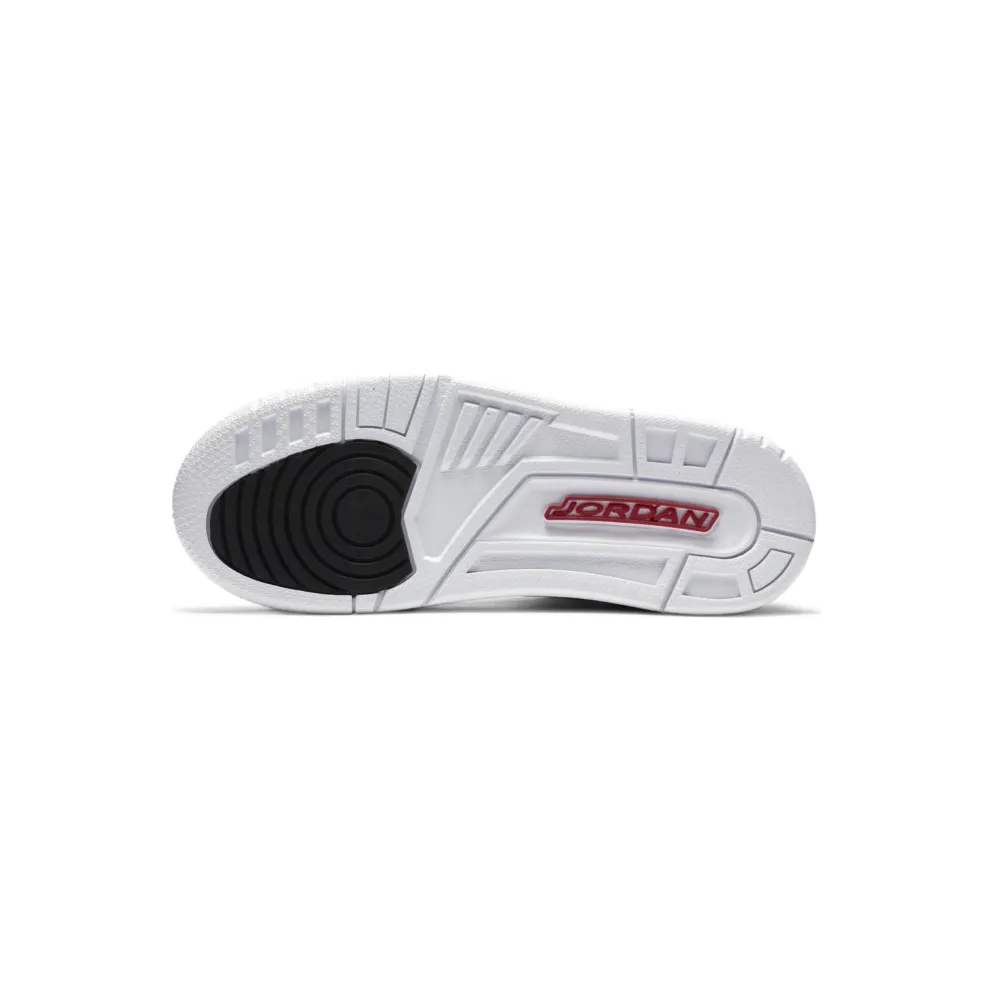 Jordan 3 Retro SE-T Fire Red Denim (PS) White/Fire Red-Black (DB4168-100)