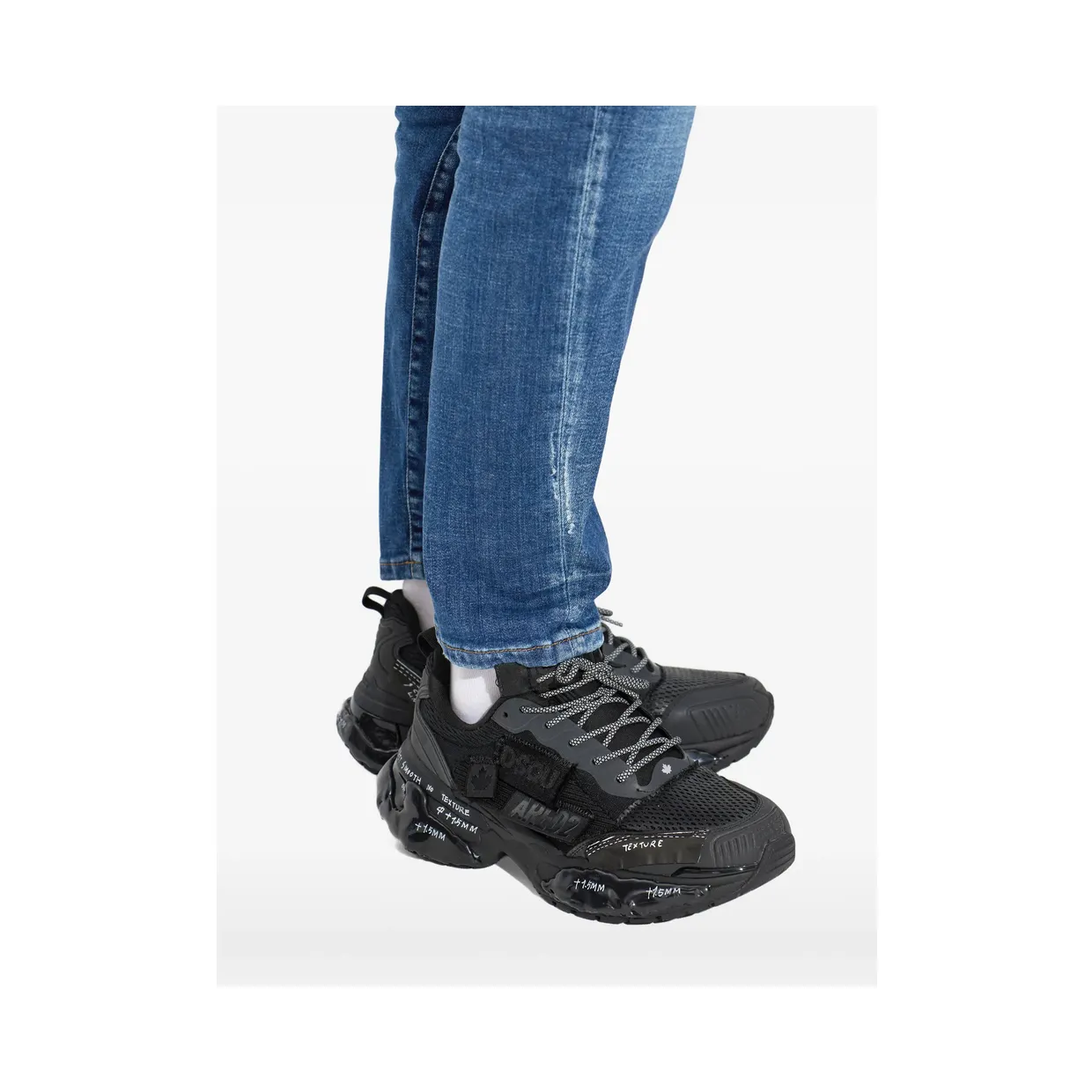 Dsquared2 Faster “Black” (SNM0461 35508740 2124) (3)