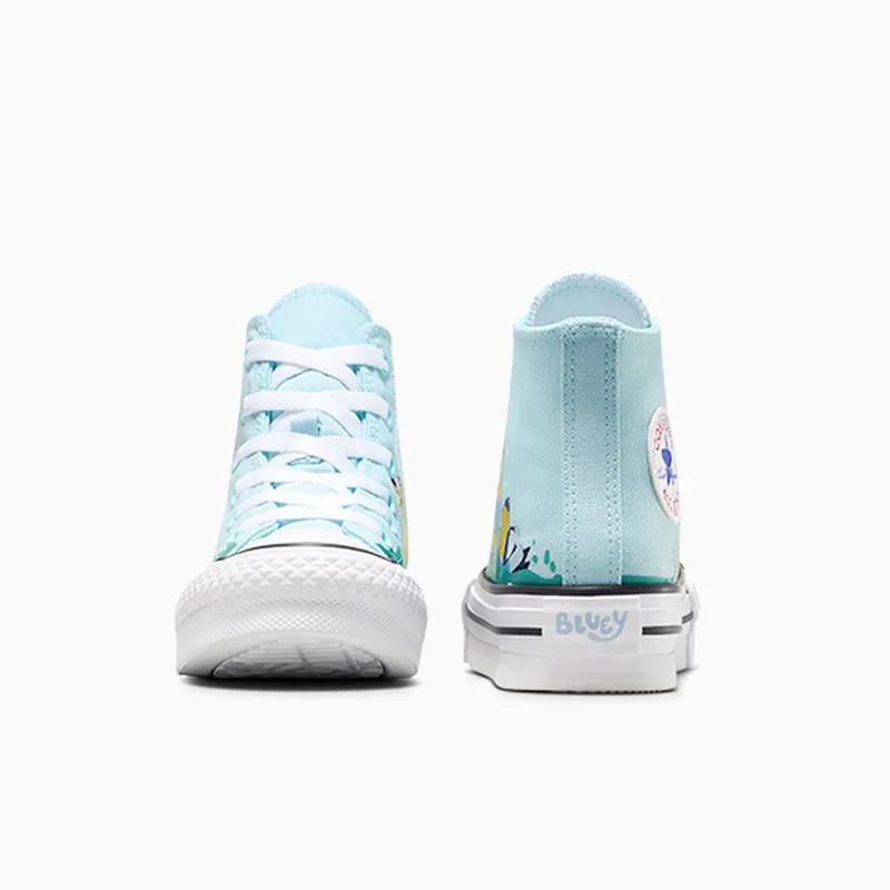 Converse Chuck Taylor All Star Eva Lift Hi Bluey (A16461C)