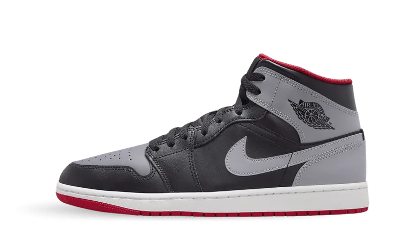 Nike Air Jordan 1 Mid Bred Shadow (DQ8426-006)