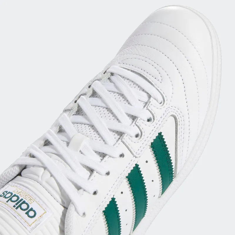 adidas Busenitz Cloud White / Collegiate Green / Cloud White (H03346)