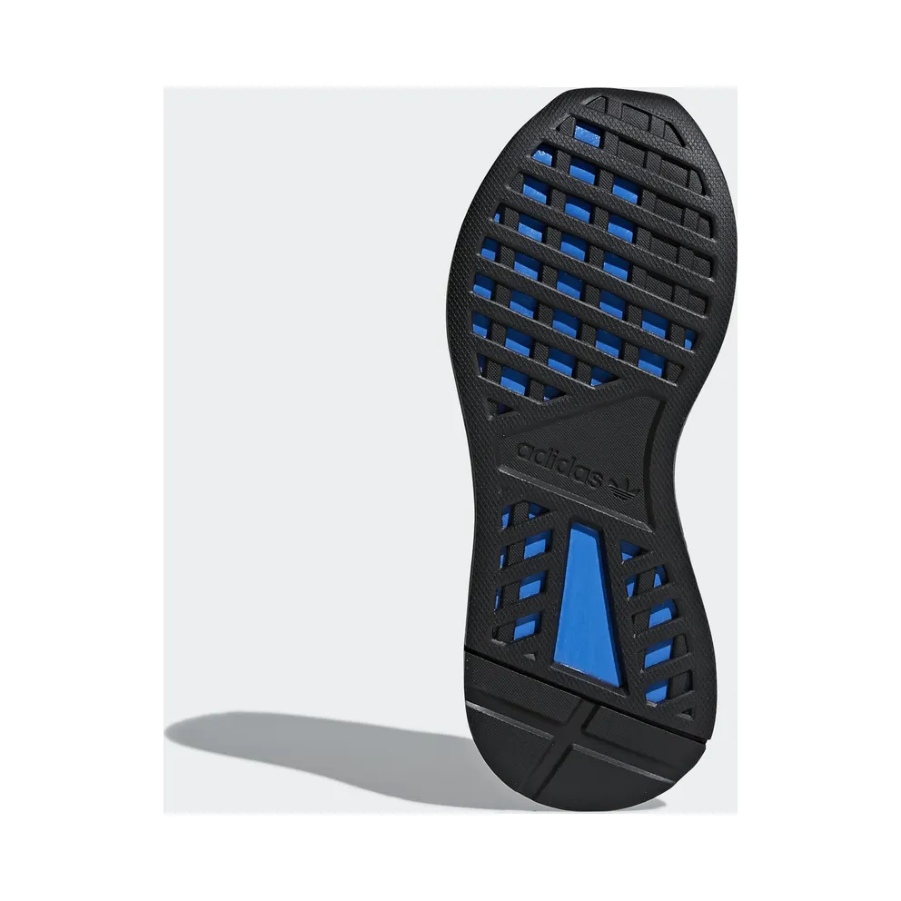 adidas Deerupt Solar Red Bluebird (Youth) Solar Red/Solar Red/Bluebird (DA9610)