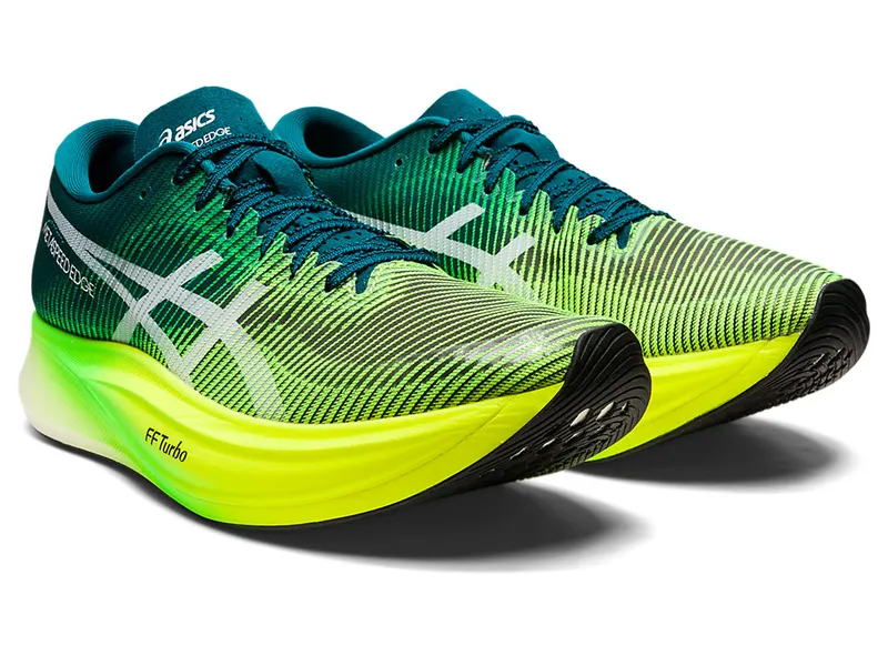 Asics METASPEED EDGE + Velvet Pine/Safety Yellow (1013A116.300)