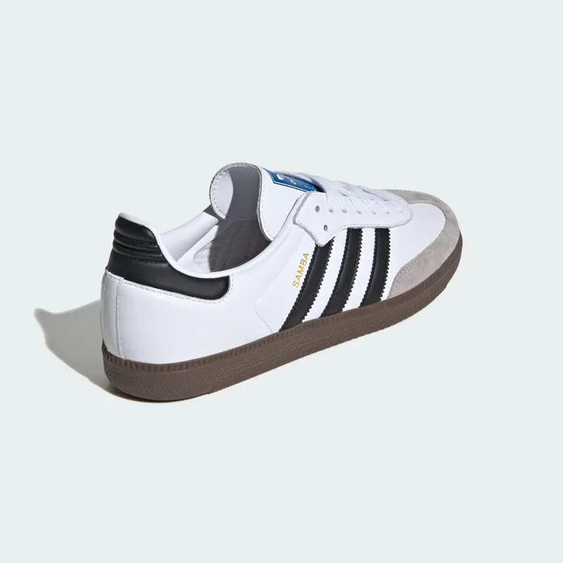 adidas Samba OG Cloud White Core Black Cloud White/Core Black/Clear Granite (BZ0057/B75806)