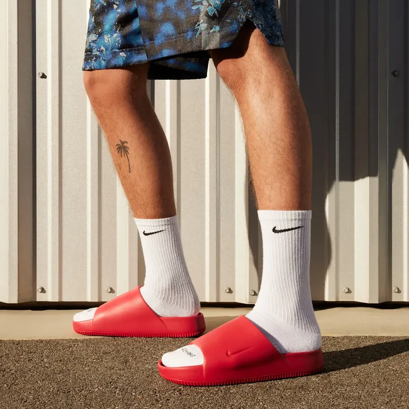 Nike Calm Slide “University Red” (FD4116-600)