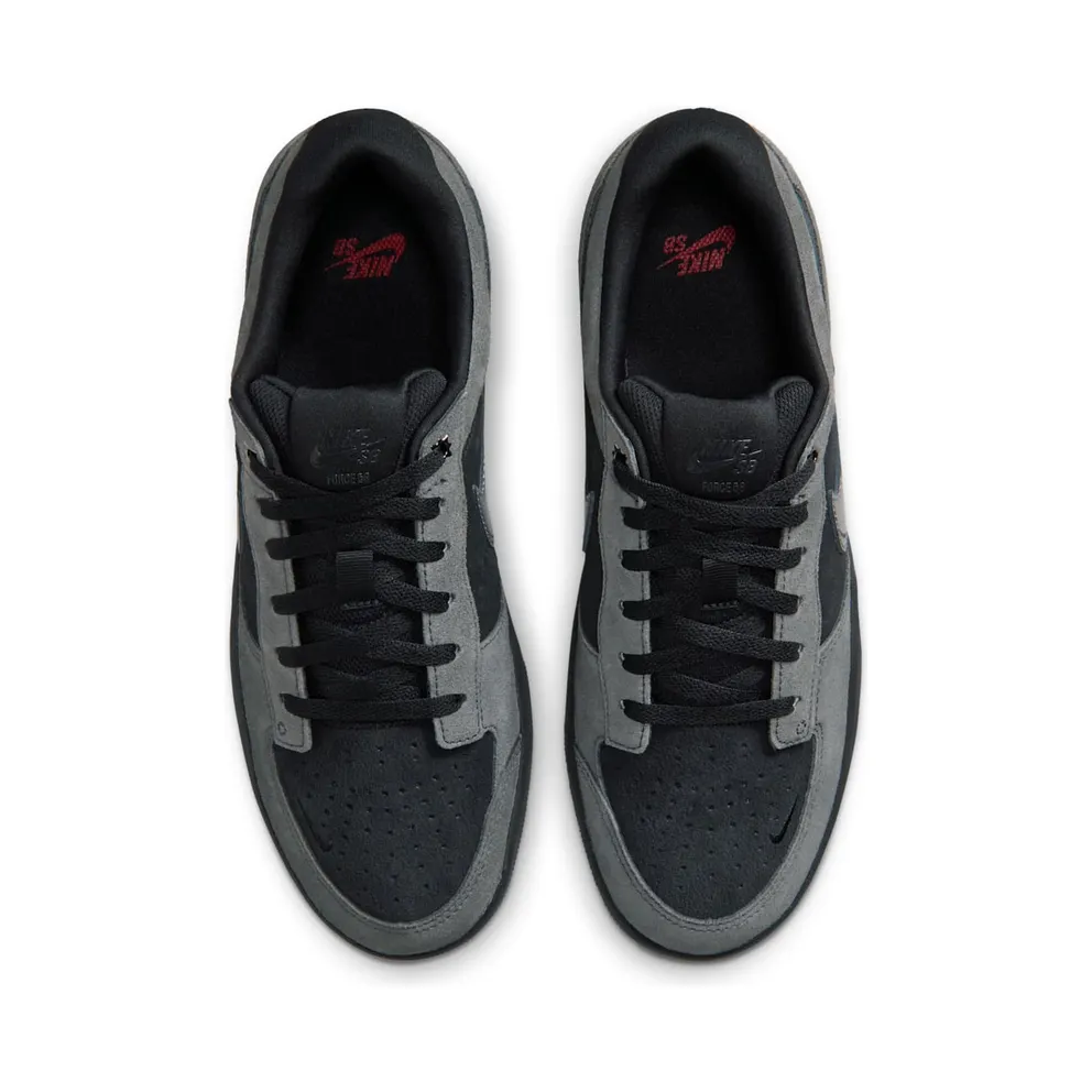 Nike Air Force Black / Anthracite / Gym Red (IR1819-010)