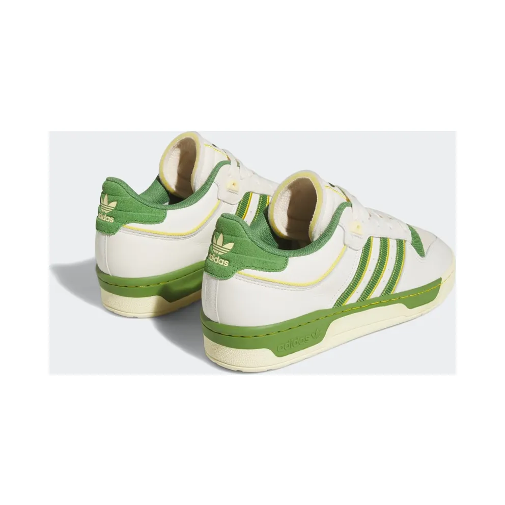 Adidas Rivalry Low 86 Chalk White / Crew Green / Hazy Yellow (FZ6318)