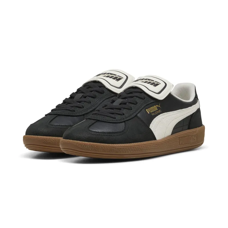 Puma Palermo Premium “Puma Black / Warm White” (401744_02)