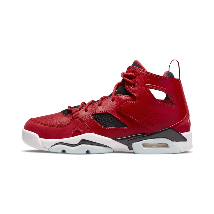 Jordan Flightclub 91 Gym Red (GS) “Gym Red / Black / White” (555472-600)