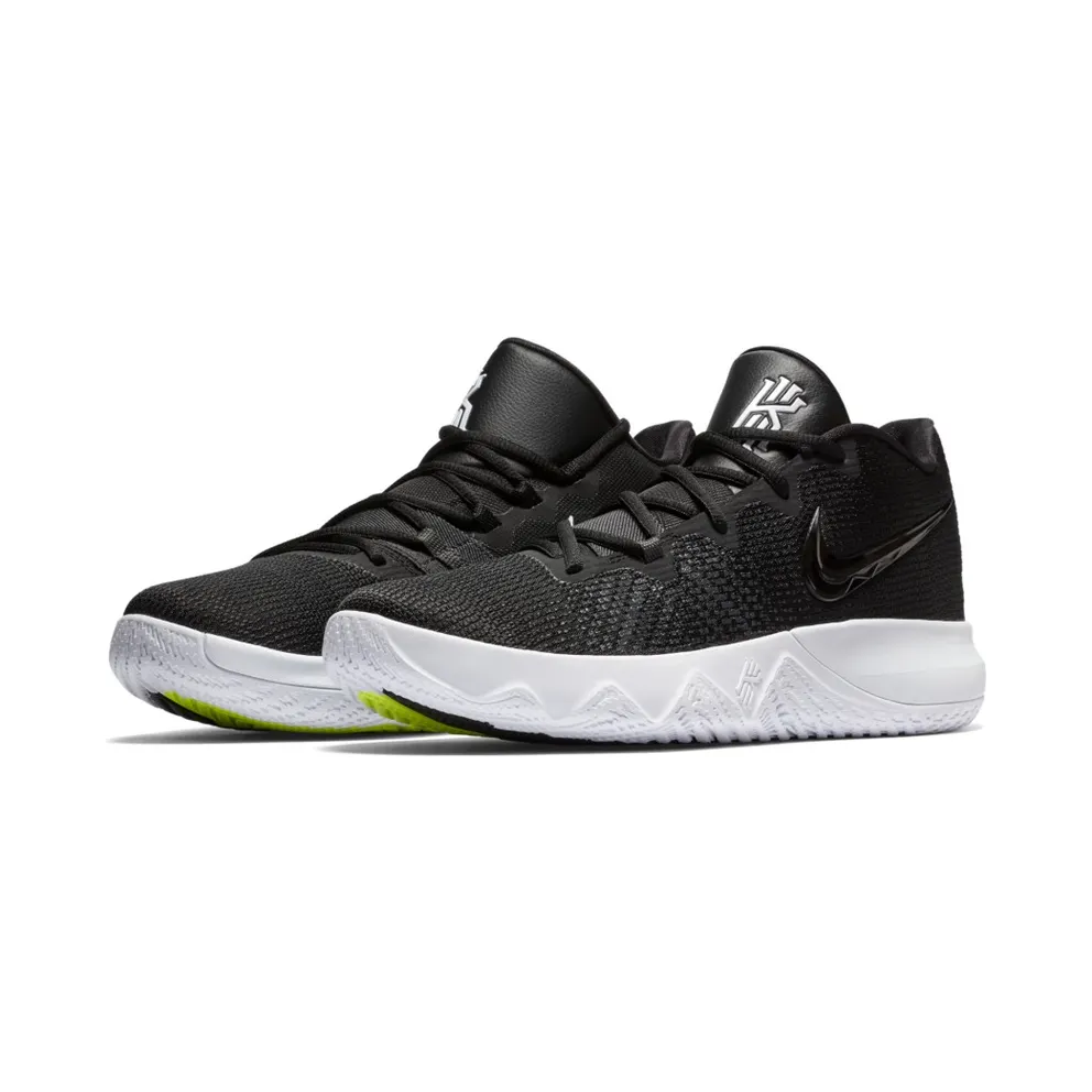 Nike Kyrie Flytrap Black White Black/Black-White-Volt (AA7071-001)